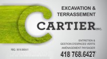 Excavation et Terrassement Cartier Inc