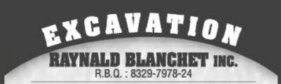 Excavation Raynald Blanchet inc