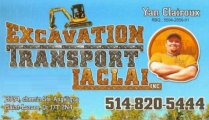 Excavation Transport Laclai Inc