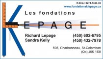 FONDATIONS KELLY-LEPAGE