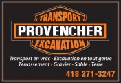 TRANSPORT & EXCAVATION PROVENCHER INC