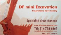 DF Mini Excavation Inc