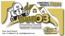 Construction et Renovation Dup 03