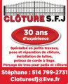 Clôture SFJ