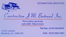 Construction JM Bertrand Inc.