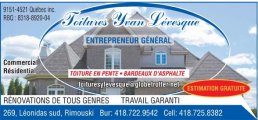 Toitures Yvan Levesque Toitures Yvan Levesque