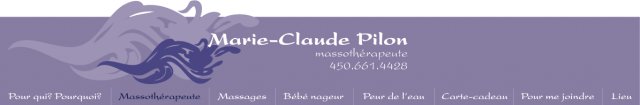 Marie-Claude Pilon Massothérapeutes