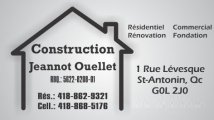 Construction Jeannot Ouellet