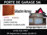 PORTE DE GARAGE SM