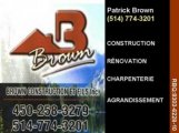 BROWN CONSTRUCTION & FILS INC