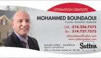 Courtier Immobilier résidentiel  Boundaoui Mohammed