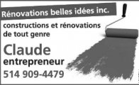 Rénovations Belles Idées inc