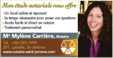 Me Mylene Carriere Notaire
