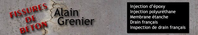 Fissure De Beton Alain Grenier