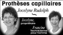Prothèses Capillaires Jocelyne Rudolph