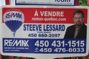 Steeve Lessard Courtier Immobilier Remax de L'Avenir Inc.