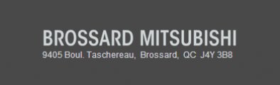 Brossard Mitsubishi