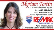 MYRIAM FORTIN Courtier immobilier agréé Remax