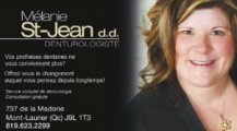 Clinique De Denturologie Mélanie St-Jean