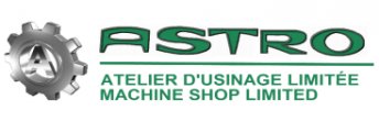 Usinage ASTRO MACHINE SHOP LTD