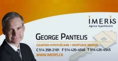 George Pantelis Courtier Immobilier Hypothécaire Imeris