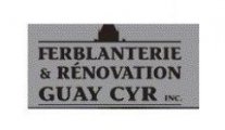Ferblanterie et Rénovation Guay Cyr