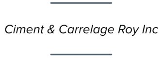 Ciment & Carrelage Roy Inc