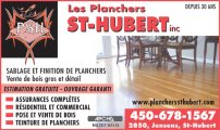 Les Planchers St-Hubert Inc
