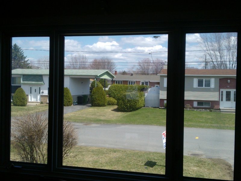Calfeutrage de fenêtre à Victoriaville