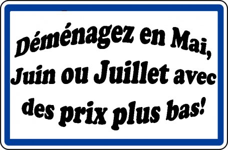 promotion : Déménagement IDigus