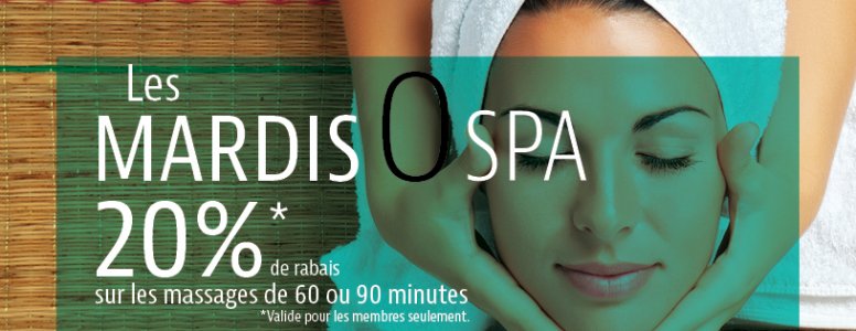 promotion : Relax O Spa