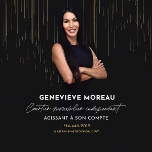 promotion : Geneviève Moreau Courtier Immobilier