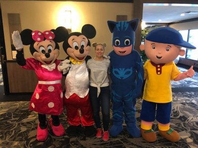 promotion : Montreal Mascotte