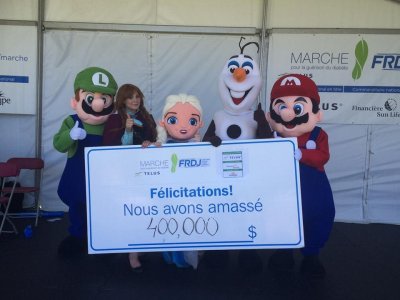 promotion : Montreal Mascotte