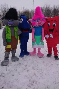 promotion : Montreal Mascotte