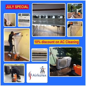 promotion : Nettoyage Climatiseur Murale Airkatex Group Inc.