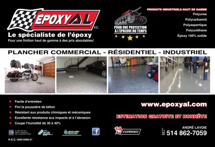 promotion : Epoxy AL