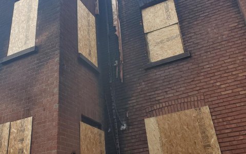 Barricadage après sinistre