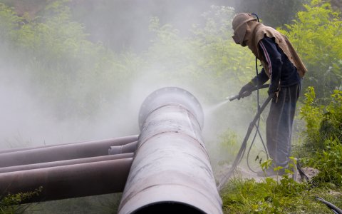 Media blast et abrasif